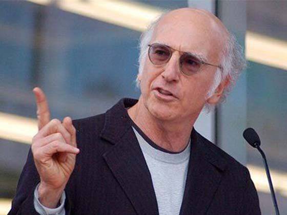 Larry David in conversation with Lorraine Ali